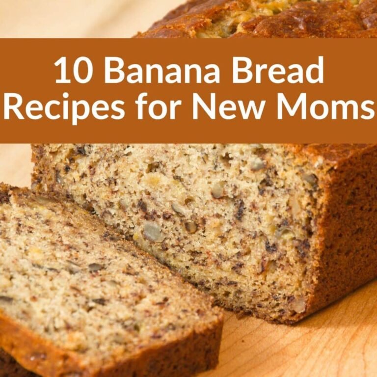 10 Best Banana Bread Recipes to Bring to a New Mom
