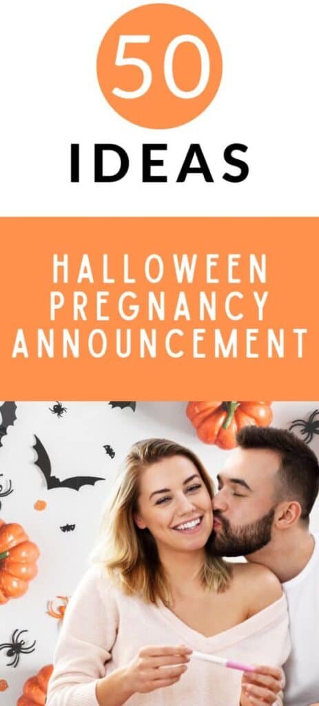 Boo! 50+ Fun Ways to Announce Your Pregnancy on Halloween