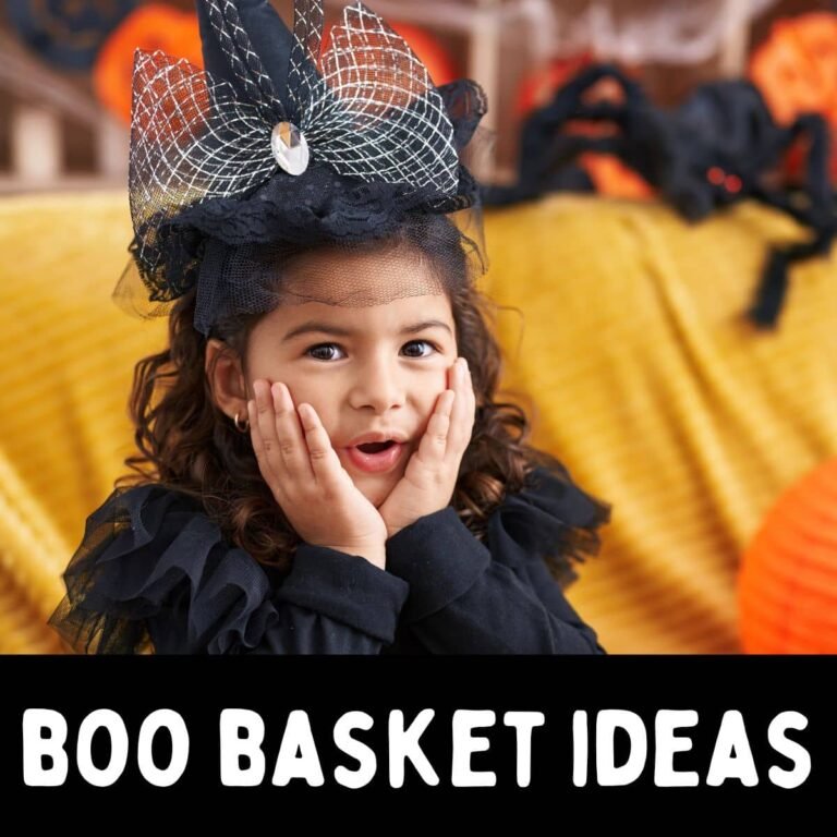 40 Boo Basket Ideas for Kids by Age (That Aren’t Full of Junk!)