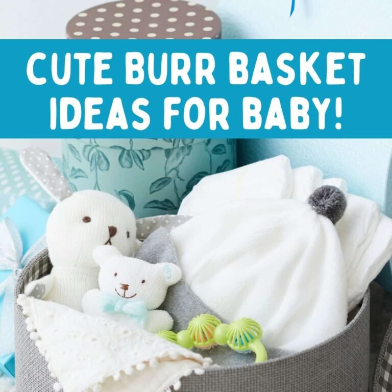 Burr Baskets for Babies: Cozy Joy for Your Littlest Snowflake