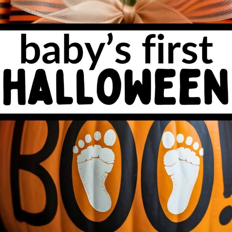 45+ Baby First Halloween Ideas That Are Cute, Easy & So Memorable