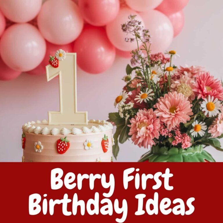 23 Berry First Birthday Ideas for a Sweet + Simple Party