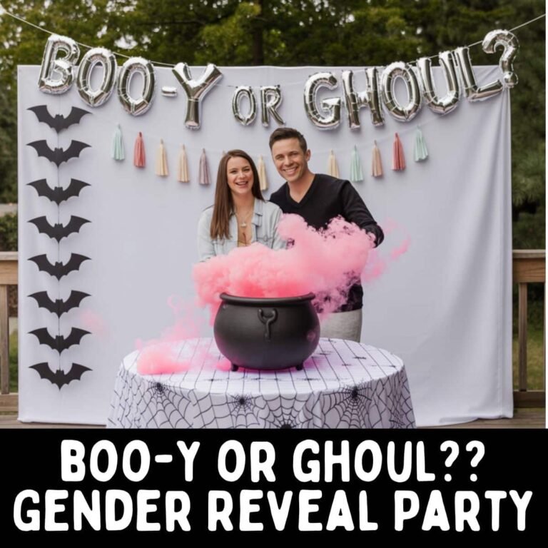 Boo-y or Ghoul? The Cutest Halloween Gender Reveal Baby Shower Ideas You’ll Ever See