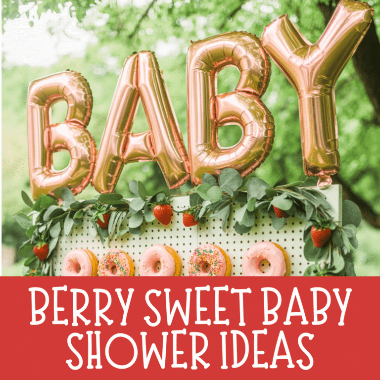 21 Berry Sweet Baby Shower Ideas That Are So Cute and Easy to Pull Off