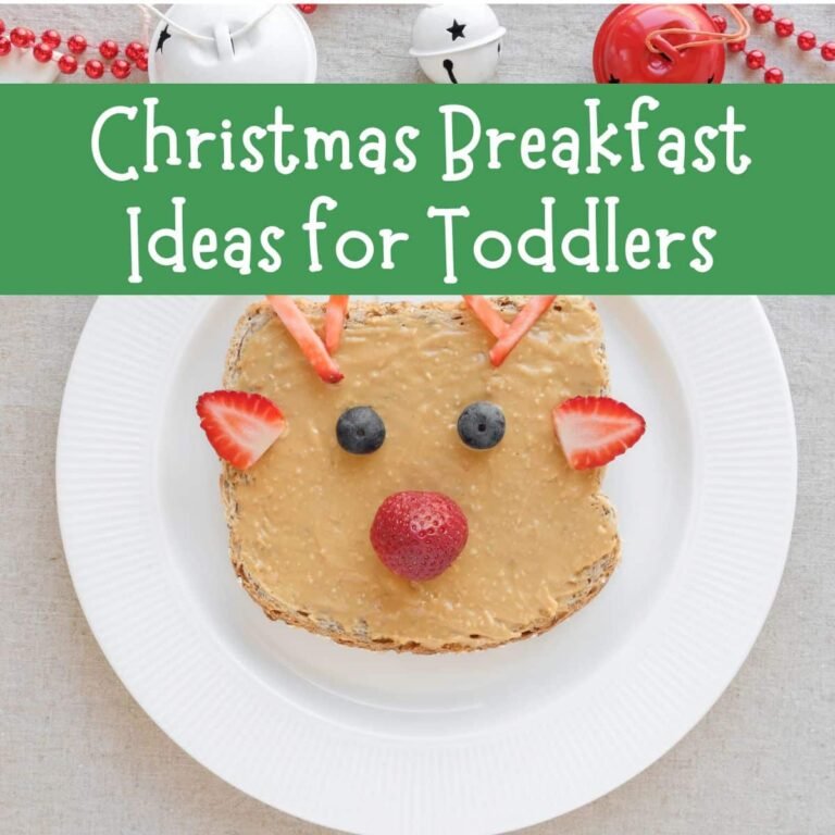 25 Christmas Breakfast Ideas Toddlers Will Love (And Actually Eat)