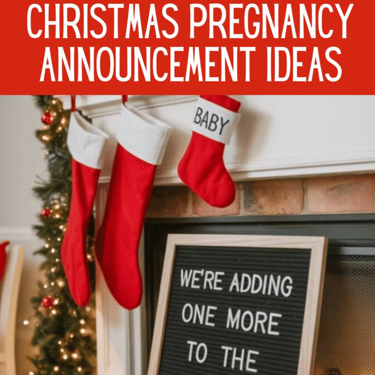 27+ Christmas Pregnancy Announcement Ideas That Are Too Cute to Miss