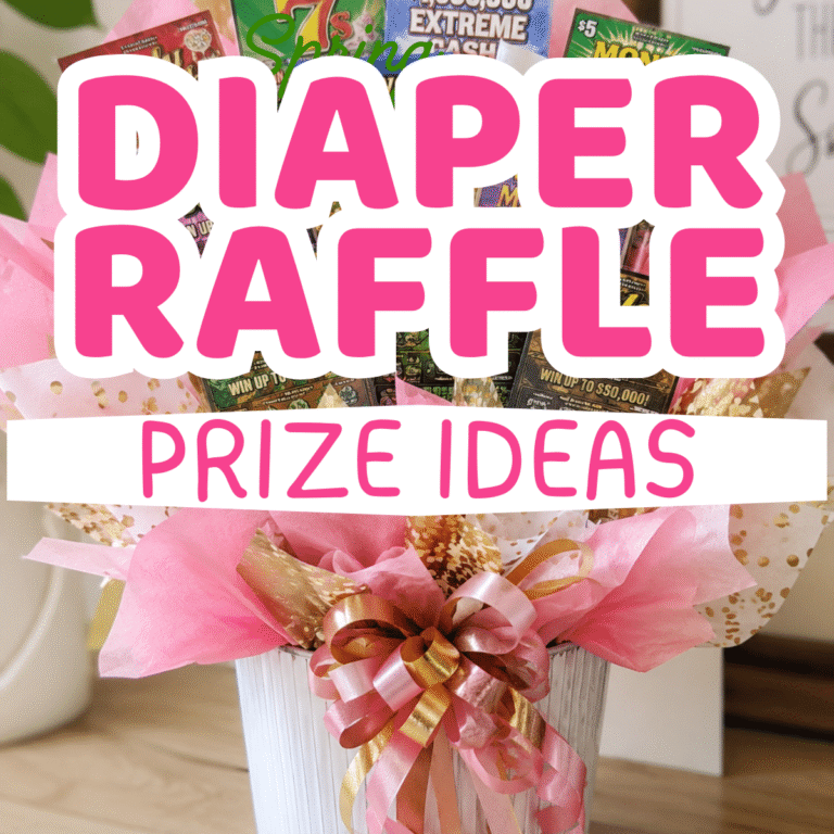 25 Diaper Raffle Prize Ideas Guests Will Be Way More Excited to Win