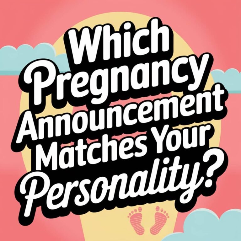 The Best First Baby Announcement Ideas for Your Personality
