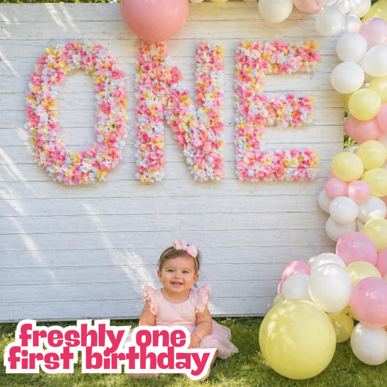 Freshly One First Birthday Party Ideas (Lemon Theme + Cute Fruit Variations to Copy)
