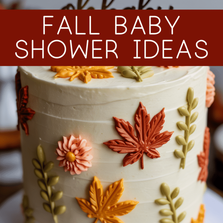 Fall Baby Shower Ideas: 45+ Cozy Themes, Decor, Food & Party Inspiration
