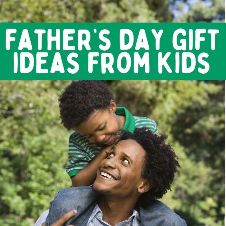 41 Father’s Day Gift Ideas From Kids That Dad Will Actually Love