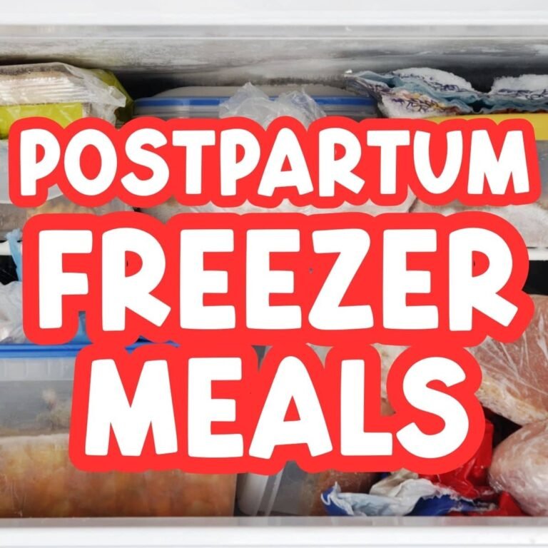 30 Postpartum Freezer Meals for New Moms That Make the Fourth Trimester Easier