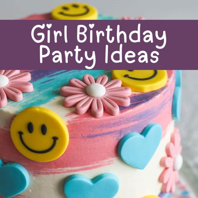 35+ Girl Birthday Party Ideas That Are Fun, Creative & Big-Kid Approved
