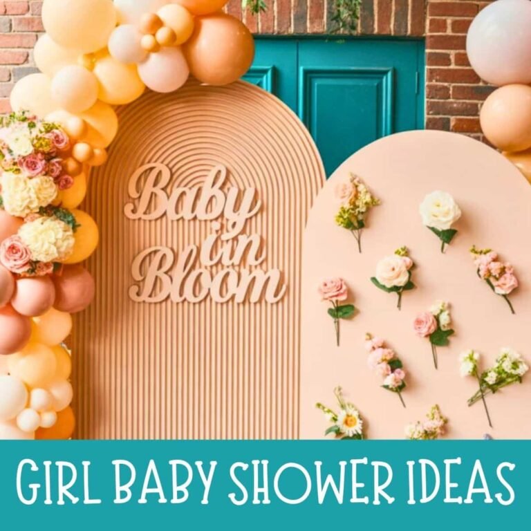 100+ Girl Baby Shower Ideas That Are Cute, Stylish, and Easy to Pull Off