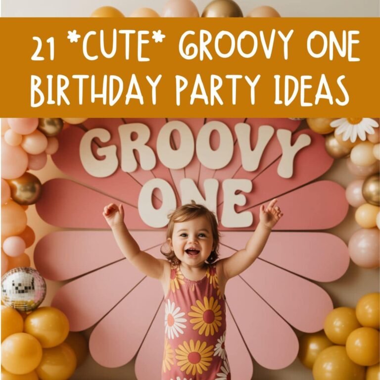 21 Groovy One First Birthday Ideas You’ll Want to Steal