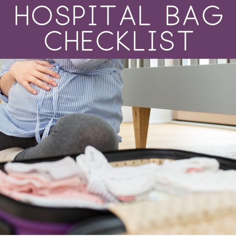 Hospital Bag Checklist (Real-Mom Guide)
