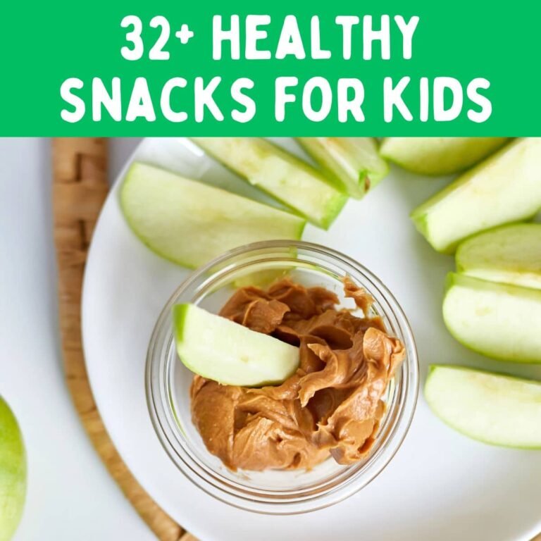 Healthy Snacks for Kids That Are Easy, Kid-Friendly, and Actually Get Eaten