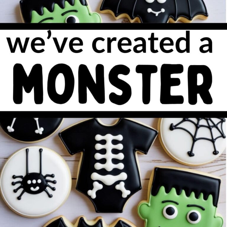 10 Super Cute “We’ve Created a Monster” Baby Shower Ideas