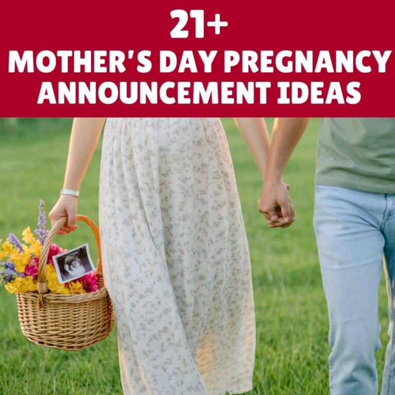 21 Sweet and Creative Mother’s Day Pregnancy Announcement Ideas (So Special!)