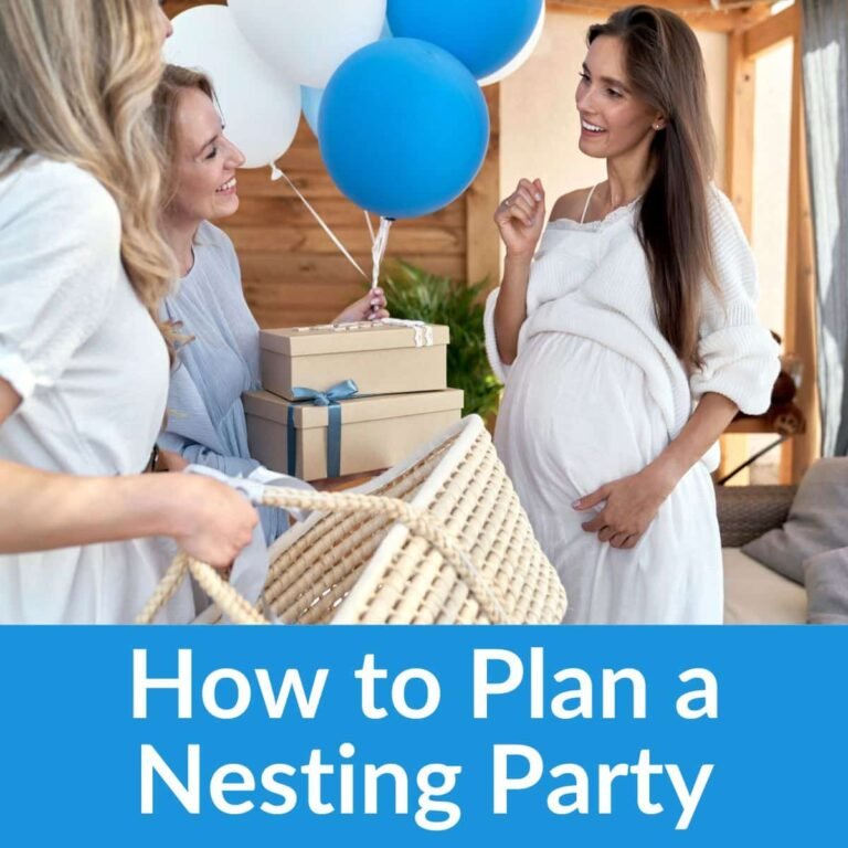 Ultimate Nesting Party Guide: Get Ready for Baby with Support & Fun