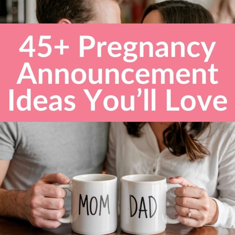 65+ Pregnancy Announcement Ideas (Cute, Creative & Easy!)