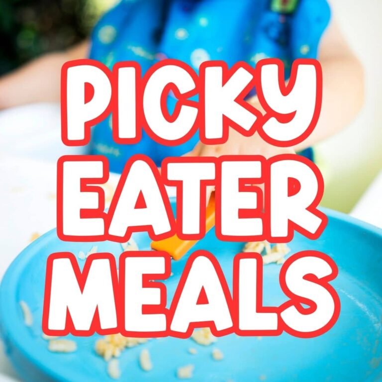 75 Picky Eater Meals Kids Will Actually Eat (Toddler Dinners, Lunches, Breakfasts & Snacks)