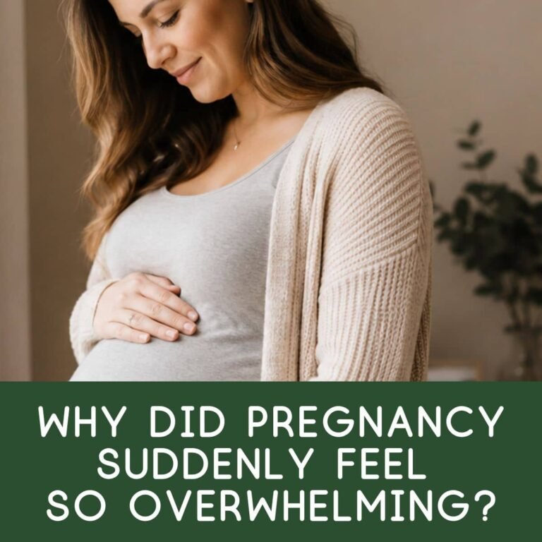 I Didn’t Realize How Much of the Pregnancy Mental Load I Was Carrying Until I Snapped Over a Hospital Bag