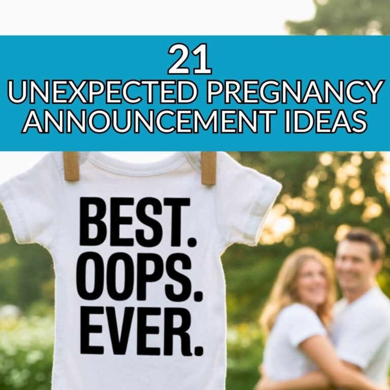 21 Unexpected Pregnancy Announcement Ideas That Are Cute, Funny, and Full of Heart