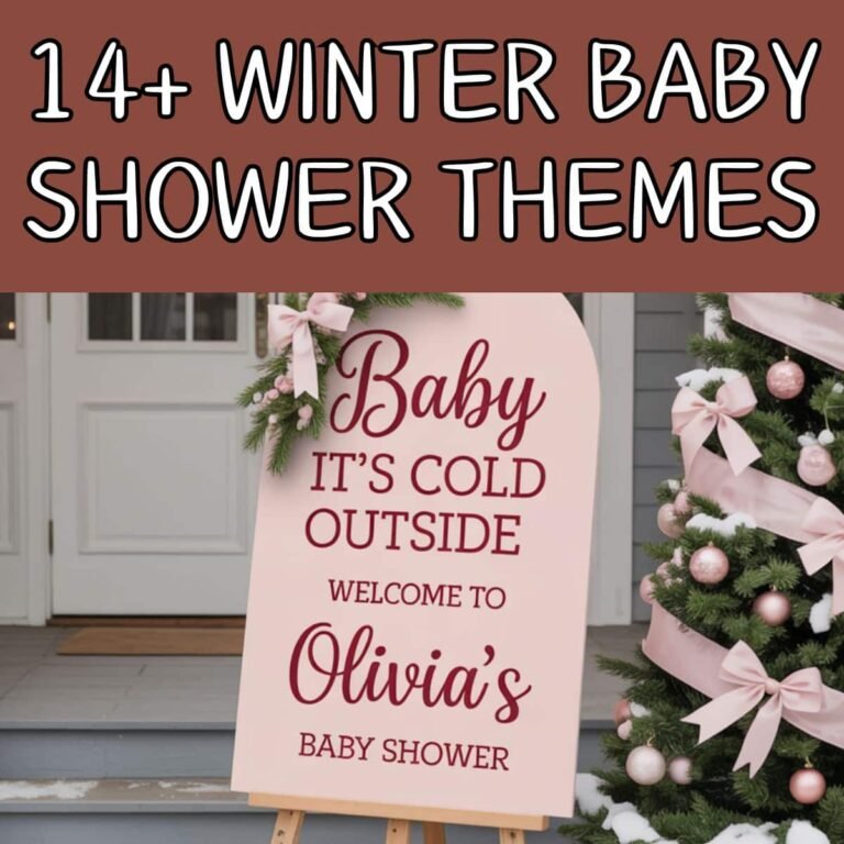 14 Best Winter Baby Shower Themes (With Ideas for Every Style)